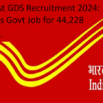 India Post GDS Recruitment 2024: 10th Pass Govt Job for 44,228 Posts